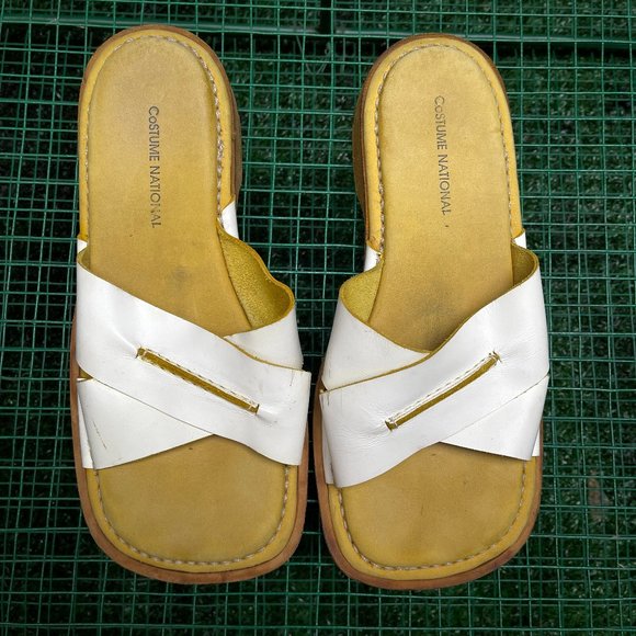 Costume National Slides 90's - Picture 1 of 8